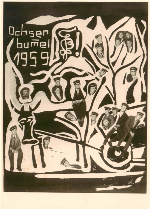 Freising Oberbayern Ochsenbummel 1959