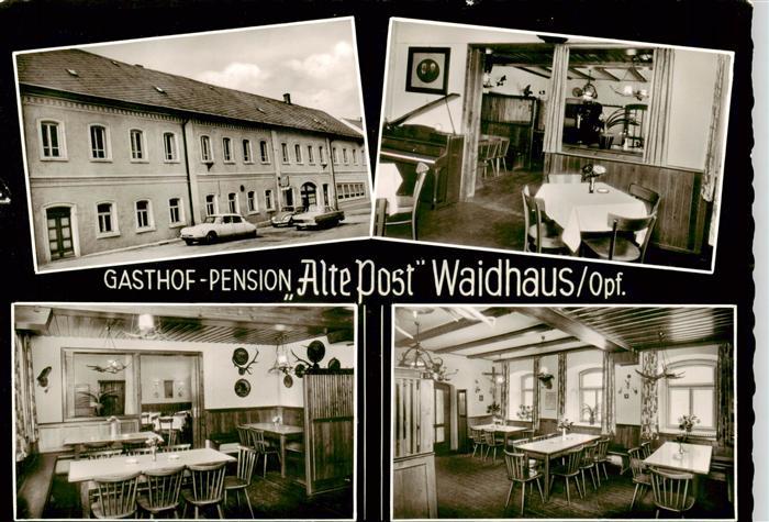Waidhaus Oberpfalz Bayern Gasthof Pension Alte Post Gastraeume