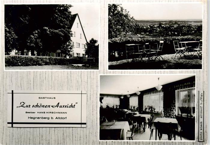 Hegnenberg Nuernberg Gasthaus Zur schoenen Aussicht Gaststube Panorama