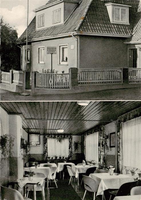 Schneverdingen Pension Schroeder Gastraum