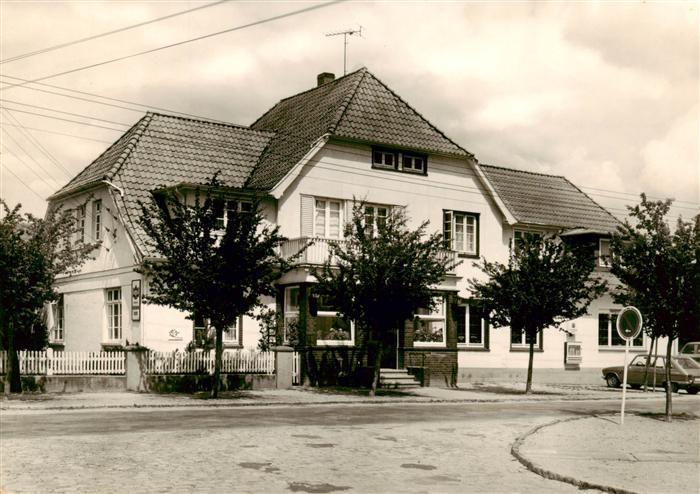 Weste Gasthaus Cordes