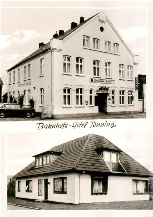 Toenning Nordseebad Bahnhofs Hotel Bungalow