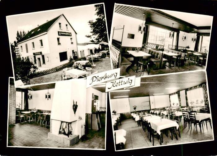 Kettwig Gaststaette Pierburg Gastraeume