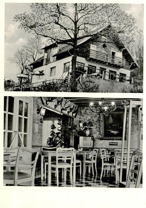 Hamm Sieg Hotel Waldhaus Gastraum