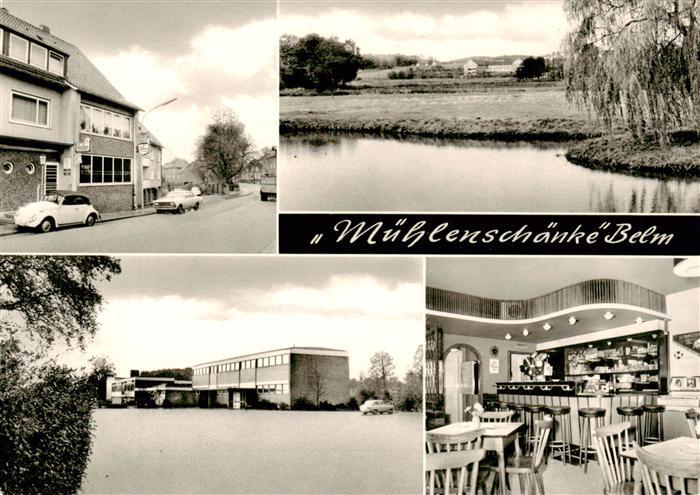 Belm Muehlenschaenke Belm Gaststube Bar Panorama