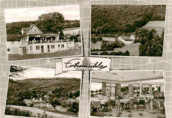 Neuweilnau Weilrod Erbismuehle Gaststaette Cafe Pension Panorama