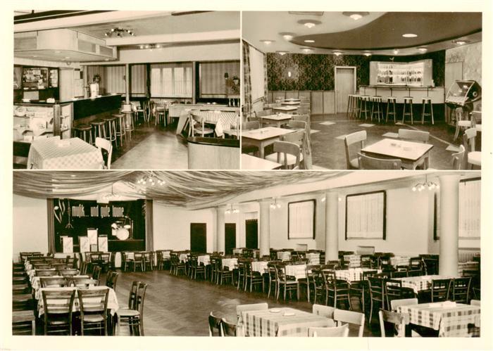 Suedlengern Gaststaette Gustav Spilker Gastraeume Speisesaal Bar