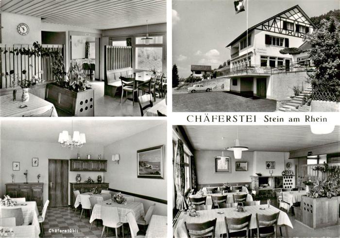 Stein Rhein SH Hotel Restaurant Chaeferstei Gastraeume Chaeferstuebli