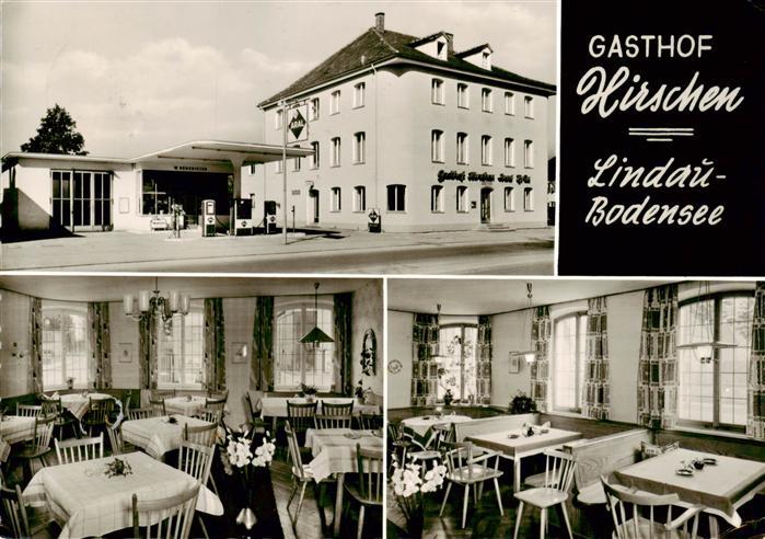 Lindau Bodensee Gasthof Hirschen Gastraeume