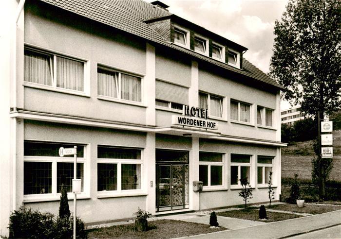 Reininghausen Hotel Wuerdener Hof