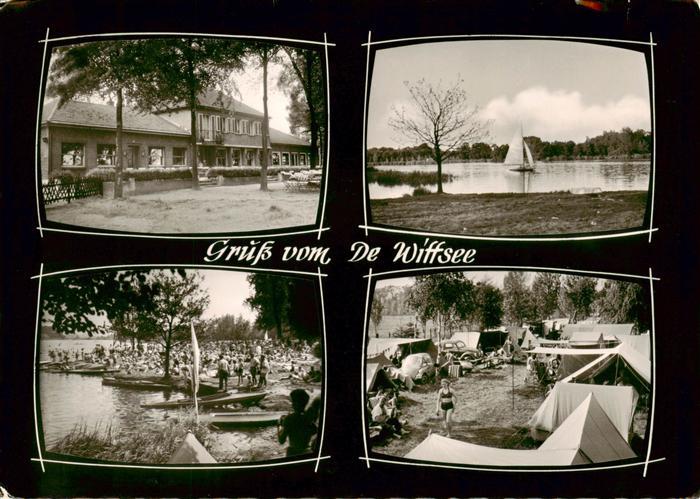 Leuth Strandhotel De Wittsee Campingplatz