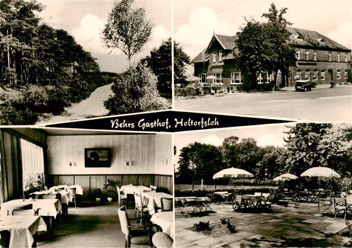 Holtorfsloh Behrs Gasthof Gastraeume Terrasse