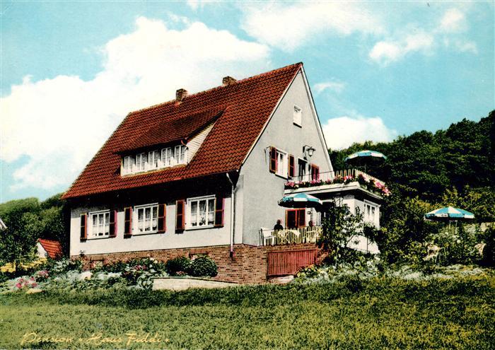 Holsen Huellhorst Schnathorst Loehne Pension Haus Fiddi