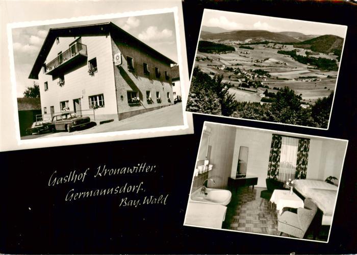 Germannsdorf Hauzenberg Gasthof Kronawitter Panorama Zimmer