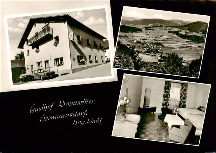 Germannsdorf Hauzenberg Gasthof Kronawitter Panorama Zimmer