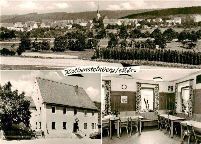 Kalbensteinberg Panorama Gasthof Zur Post Gaststube