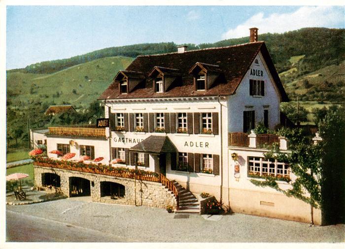 Glottertal Schwarzwald Gasthaus Adler