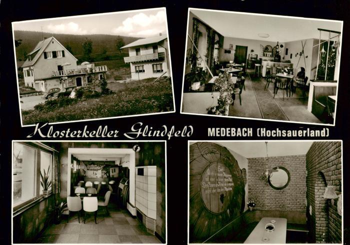 Medebach Klosterkeller Glindfeld Gastraeume