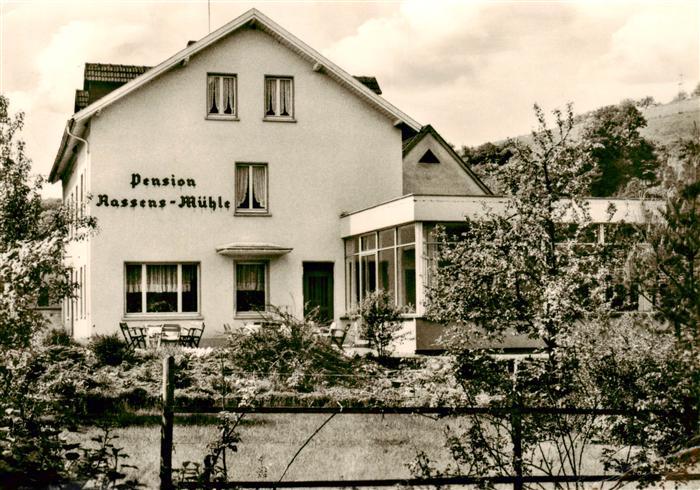 Waldbreitbach Wied Pension Nassens Muehle