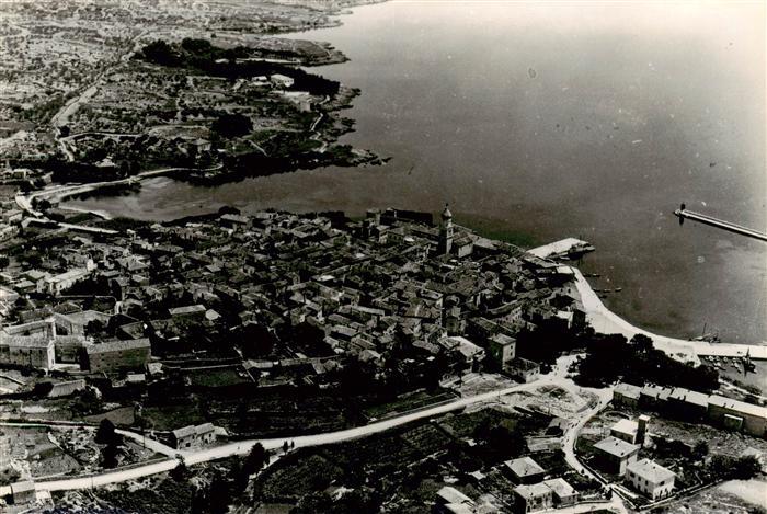Krk Otok Croatia Fliegeraufnahme