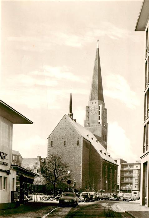 BIELEFELD  CITY Altstaedter Nicolai Kirche
