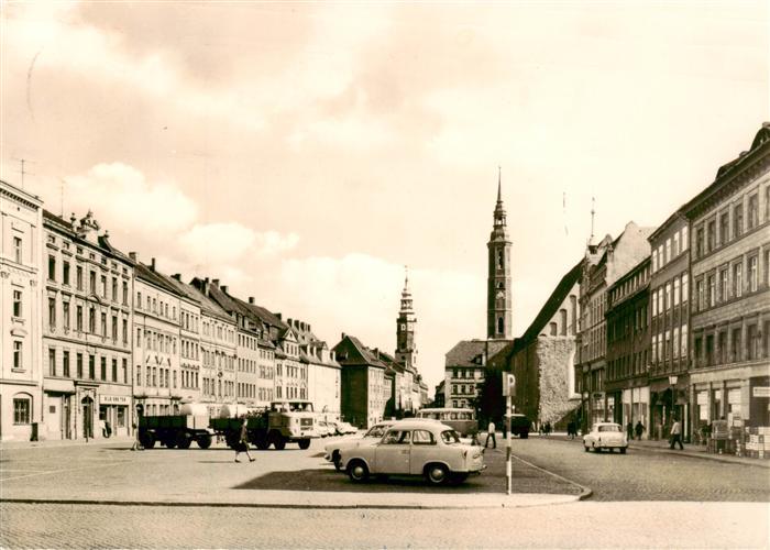 Goerlitz  Sachsen Leninplatz