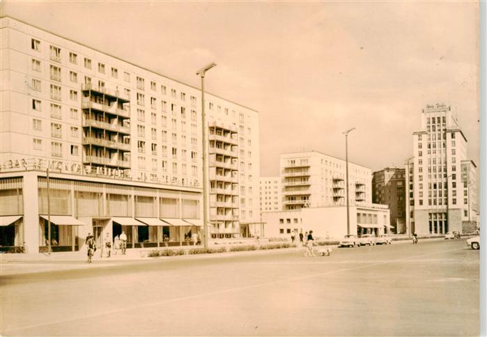 BERLIN  CITY Karl Marx Allee