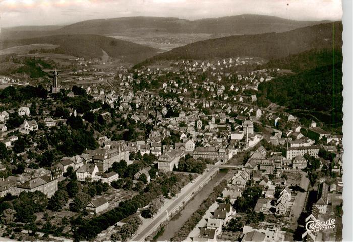 Dillenburg Fliegeraufnahme