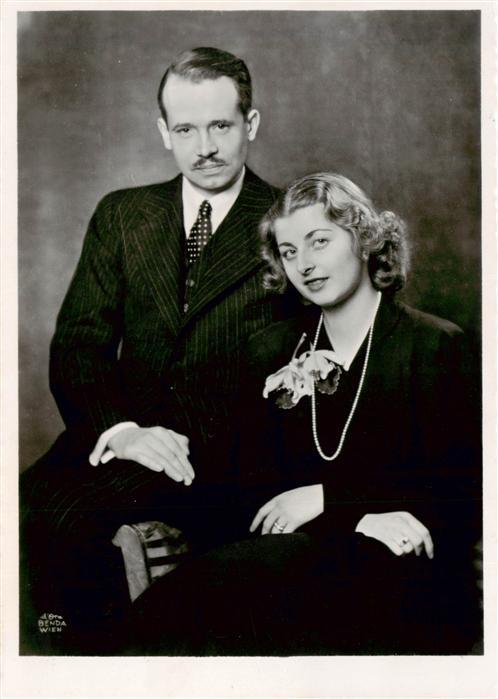 Liechtenstein Fuerstentum Franz Josef II Fuerst von und zu Liechtenstein Gina Fu