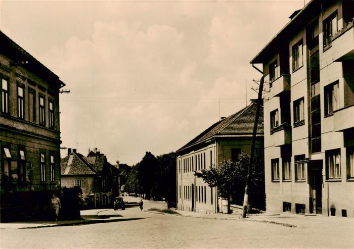 Dolni Kralovice Humpolec Humpoletz CZ Ortsstrasse Zentrum