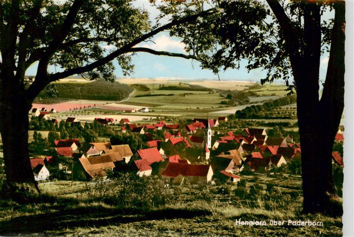 Henglarn Lichtenau Panorama Ansicht vom Waldrand aus