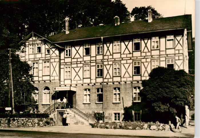 Thal Ruhla FDGB Erholungsheim Wartburgheim