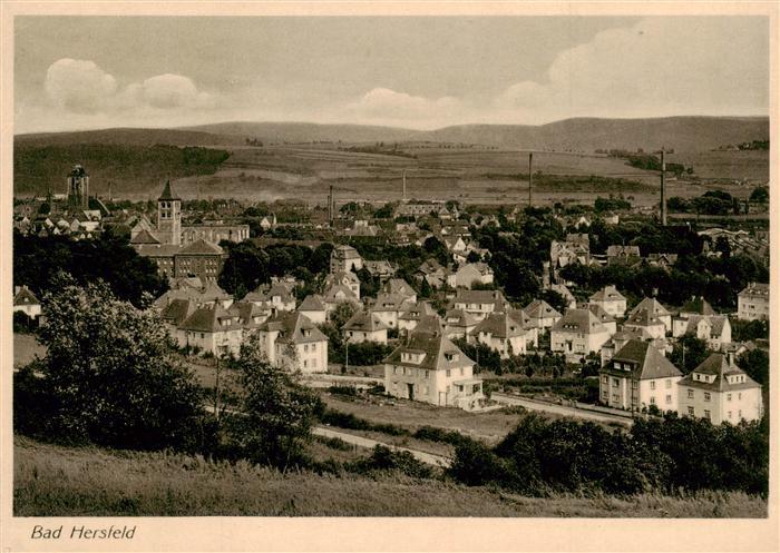 Bad Hersfeld Panorama