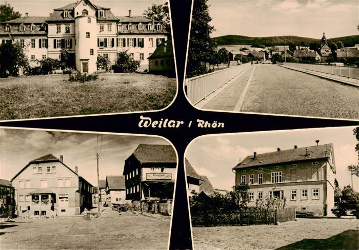 Weilar Teilansichten Bruecke