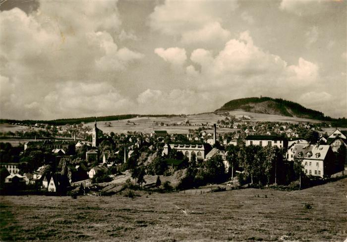 Vejprty Weipert CZ Panorama