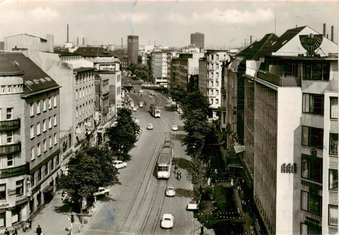 DuessELDORF  CITY Graf-Adolf-Strasse