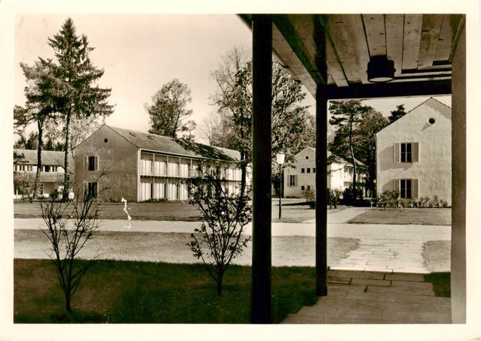 Gruenwald  Muenchen Sportschule Unterkunftsgebaeude