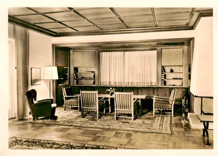 Gruenwald Muenchen Sportschule Aufenthaltsraum