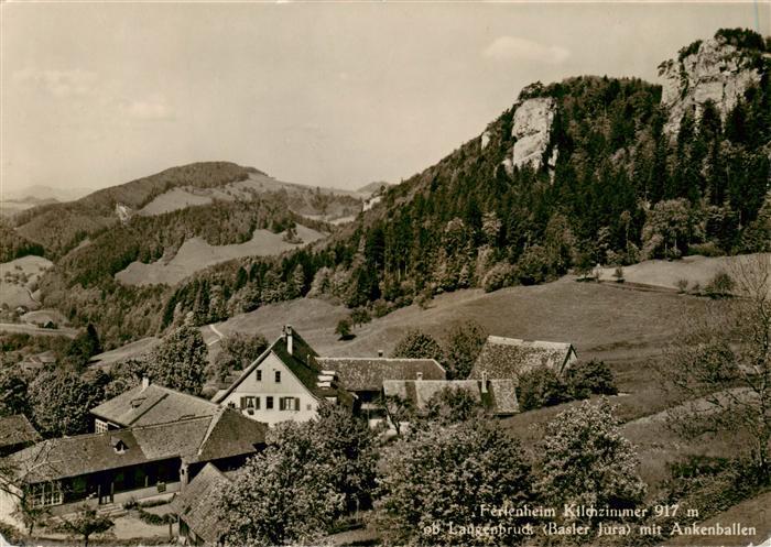 Langenbruck  BL Ferienheim Kilchzimmer Panorama Ankenba