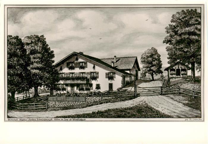 Wiedlisbach BE Wirtschaft Alphus Vordere Schmiedenmatt