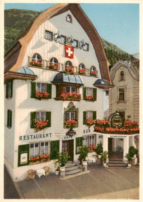 Andermatt UR Schweizerhof Hotel Suisse