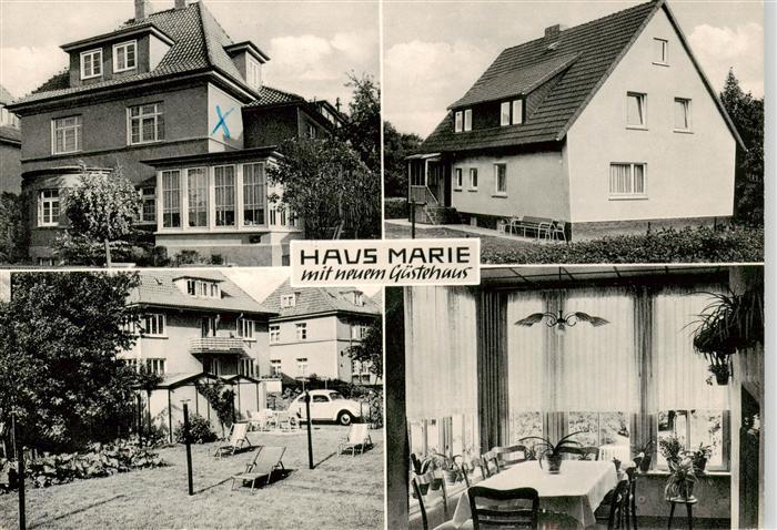 Bad Nenndorf Haus Marie mit neuem Gaestehaus Gaststube