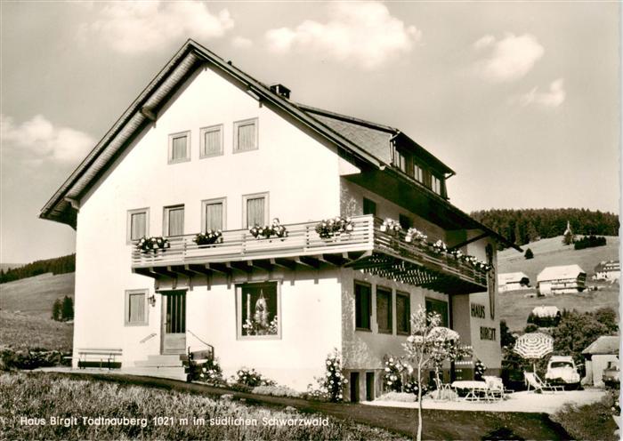 Todtnauberg Schwarzwald BW Pension Haus Birgit