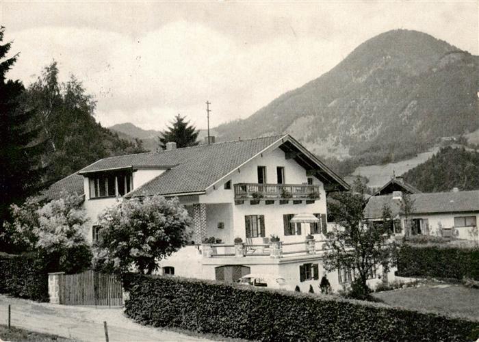 Oberstdorf Gaestehem Landhaus Barbara