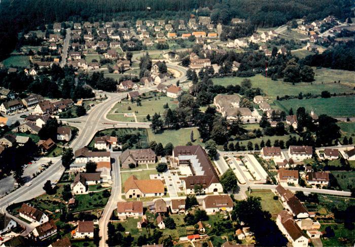 Neuhaus Solling Fliegeraufnahme