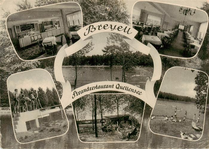 Breyell Nettetal Strandrestaurant Quellensee Gastraeume Schwimmbad Strand