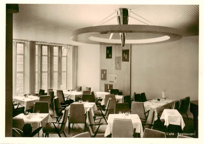 BREMEN  CITY Gaststaetten Deutsches Haus Cafe Restaurant