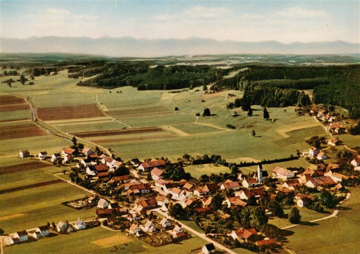 Oberdiessen Unterdiessen Fliegeraufnahme