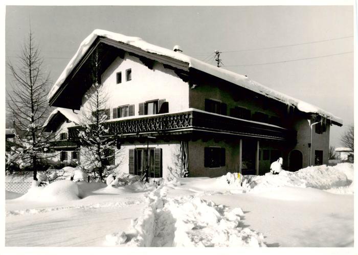 Ruhpolding Bayern Gasthaus Rosenhof