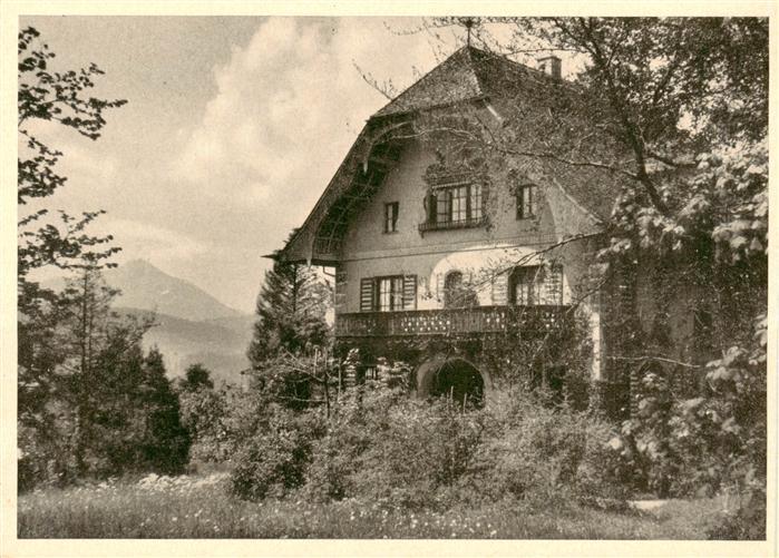 Tegernsee Bayern Villa Faber